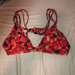 Strawberry bikini